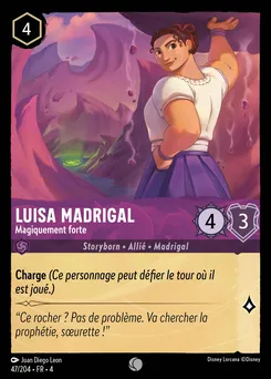 Luisa Madrigal - Magiquement forte 47/204 — Ursula's Return