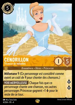 Cendrillon - Tisseuse de mélodies 4/204 — Ursula's Return