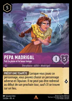 Pepa Madrigal - Fait la pluie et le beau temps 53/204 — Ursula's Return