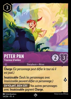 Peter Pan - Trouveur d'ombre 54/204 — Ursula's Return