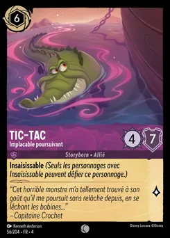Tic-Tac - Implacable poursuivant 56/204 — Ursula's Return