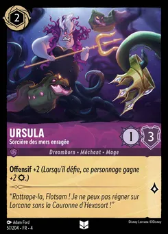 Ursula - Sorcière des mers enragée 57/204 — Ursula's Return