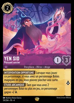 Yen Sid - Puissant sorcier 59/204 — Ursula's Return