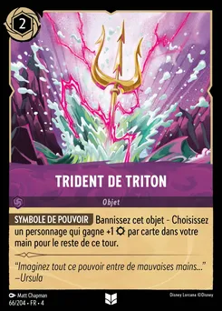 Trident de Triton 66/204 — Ursula's Return