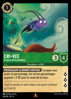 Cri-Kee - Criquet porte-bonheur 69/204 — Ursula's Return