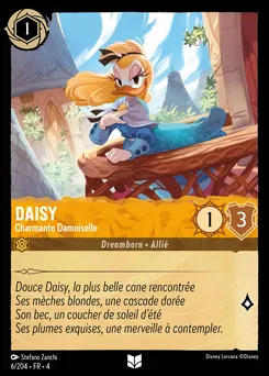 Daisy - Charmante Damoiselle 6/204 — Ursula's Return