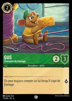 Gus - Champion du fromage 73/204 — Ursula's Return