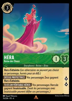 Héra - Reine des Dieux 76/204 — Ursula's Return