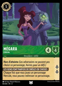Mégara - Libérée 80/204 — Ursula's Return