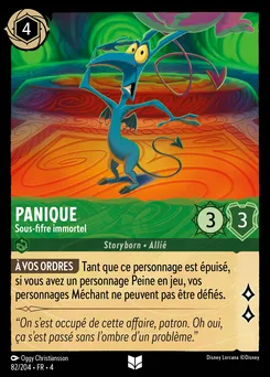 Panique - Sous-fifre immortel 82/204 — Ursula's Return