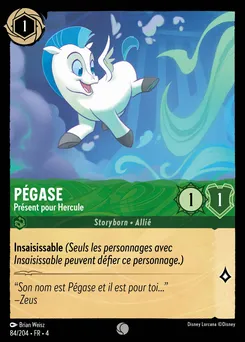 Pégase - Présent pour Hercule 84/204 — Ursula's Return