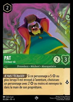 Pat - Tricheur-né 85/204 — Ursula's Return
