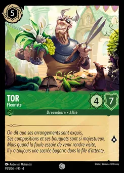 Tor - Fleuriste 91/204 — Ursula's Return
