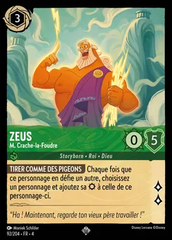 Zeus - M. Crache-la-Foudre 92/204 — Ursula's Return