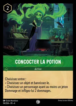 Concocter la Potion 94/204 — Ursula's Return