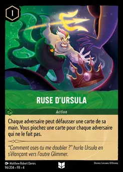 Ruse d'Ursula 96/204 — Ursula's Return