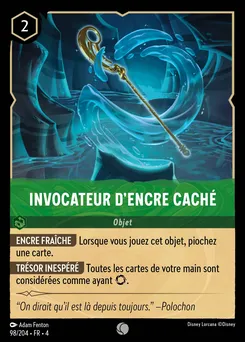 Invocateur d'encre caché 98/204 — Ursula's Return