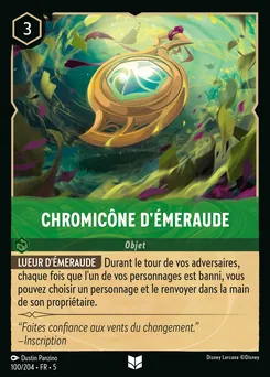 Chromicône d'Émeraude 100/204 — Shimmering Skies