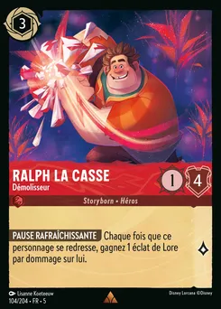 Ralph la Casse - Démolisseur 104/204 — Shimmering Skies