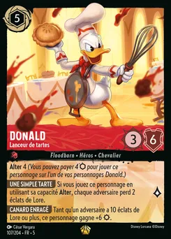 Donald - Lanceur de tartes 107/204 — Shimmering Skies
