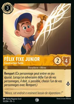 Félix Fixe Junior - Constructeur fiable 10/204 — Shimmering Skies