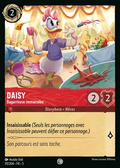 Daisy - Bagarreuse immaculée 111/204 — Shimmering Skies