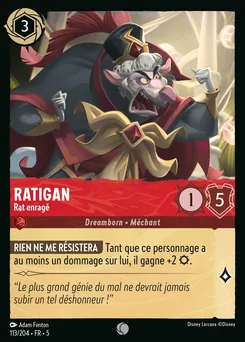 Ratigan - Rat enragé 113/204 — Shimmering Skies