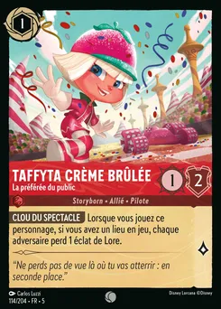 Taffyta Crème Brûlée - La préférée du public 114/204 — Shimmering Skies
