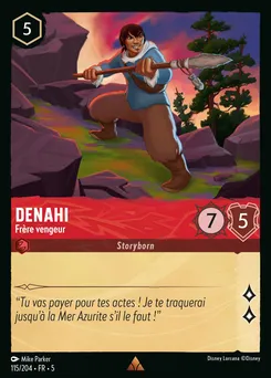 Denahi - Frère vengeur 115/204 — Shimmering Skies
