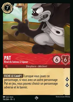Pat - Rival du bateau à vapeur 116/204 — Shimmering Skies