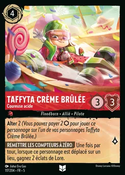 Taffyta Crème Brûlée - Coureuse acide 117/204 — Shimmering Skies