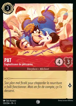 Pat - Engloutisseur de pâtisseries 120/204 — Shimmering Skies