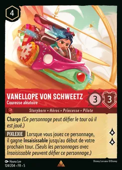 Vanellope von Schweetz - Coureuse aléatoire 124/204 — Shimmering Skies