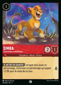 Simba - Successeur aventureux 125/204 — Shimmering Skies