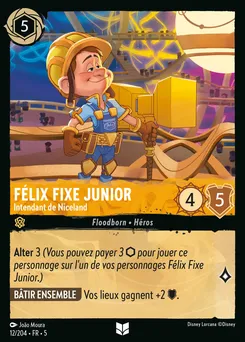 Félix Fixe Junior - Intendant de Niceland 12/204 — Shimmering Skies