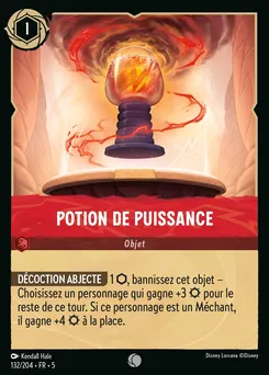 Potion de puissance 132/204 — Shimmering Skies