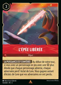 L'Épée libérée 133/204 — Shimmering Skies