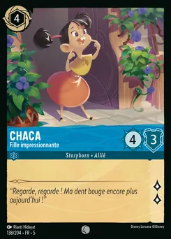 Chaca - Fille impressionnante 138/204 — Shimmering Skies