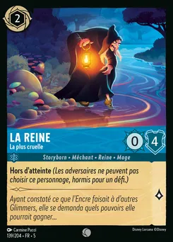 La Reine - La plus cruelle 139/204 — Shimmering Skies