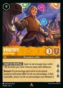 Kristoff - Garde-rennes 13/204 — Shimmering Skies