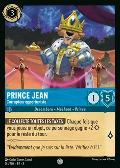 Prince Jean - Corrupteur opportuniste 141/204 — Shimmering Skies