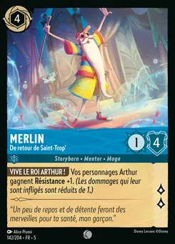 Merlin - De retour de Saint-Trop' 142/204 — Shimmering Skies