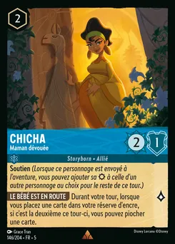 Chicha - Maman dévouée 146/204 — Shimmering Skies