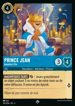 Prince Jean - Amateur d'or 147/204 — Shimmering Skies