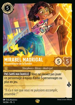 Mirabel Madrigal - Rassembleuse de la Famille 14/204 — Shimmering Skies