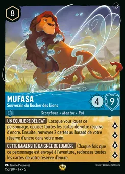 Mufasa - Souverain du Rocher des Lions 150/204 — Shimmering Skies