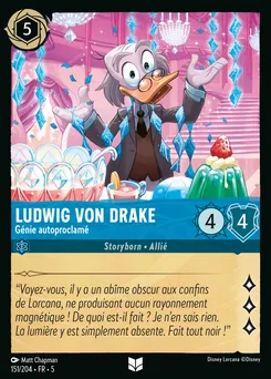 Ludwig von Drake - Génie autoproclamé 151/204 — Shimmering Skies