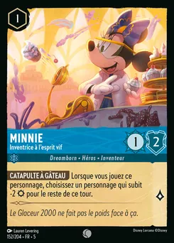 Minnie - Inventrice à l'esprit vif 152/204 — Shimmering Skies