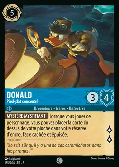 Donald - Pied-plat concentré 155/204 — Shimmering Skies