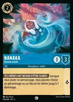Nanaka - Femme avisée 156/204 — Shimmering Skies